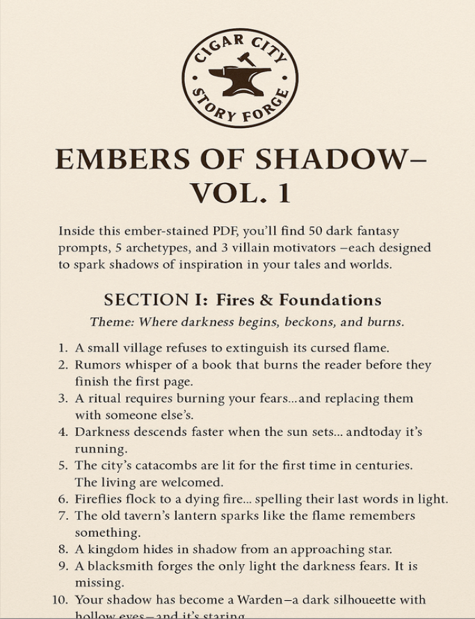 Embers of Shadow Cover